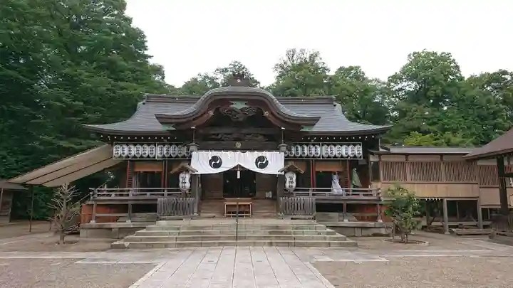 須賀神社の本殿・本堂