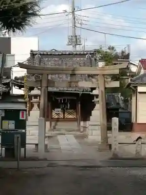 八幡神社の鳥居