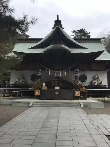 村松 大神宮の本殿