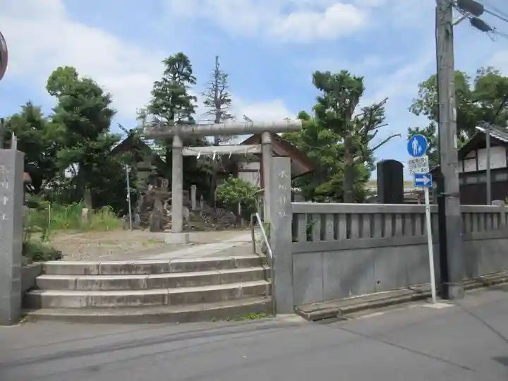 大川町氷川神社(東京都)