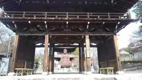 八事山 興正寺の山門・神門