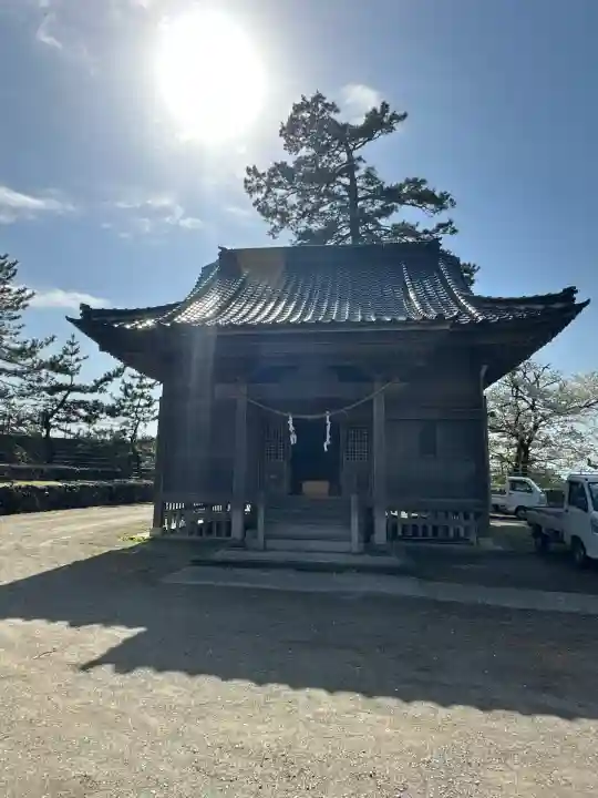 白山神社(新潟県)