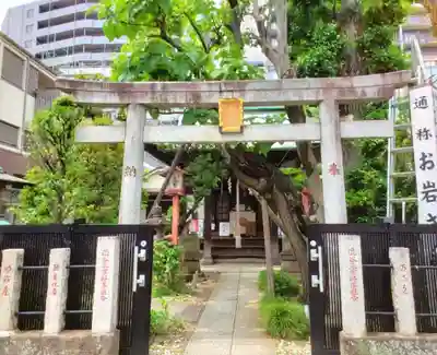 四谷於岩稲荷田宮神社(東京都)