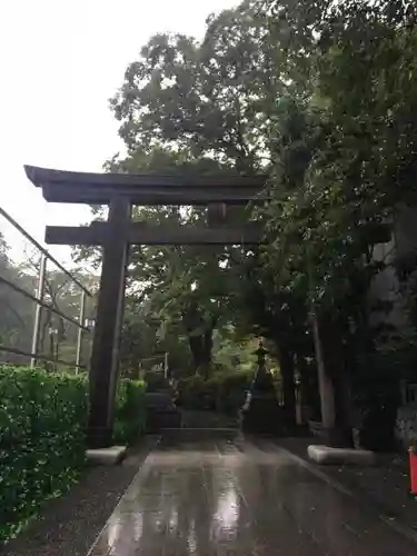 東郷神社の鳥居