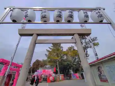 別小江神社の鳥居