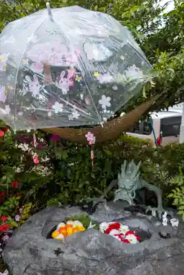 三輪神社の手水舎