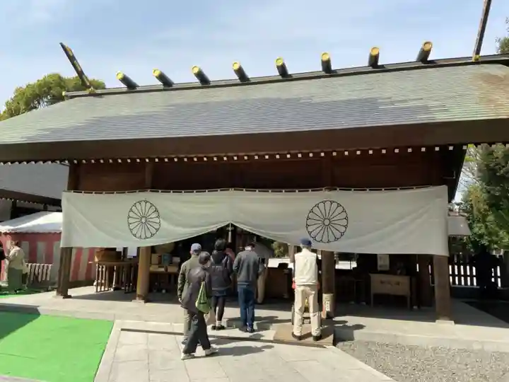 阿佐ヶ谷神明宮の本殿・本堂