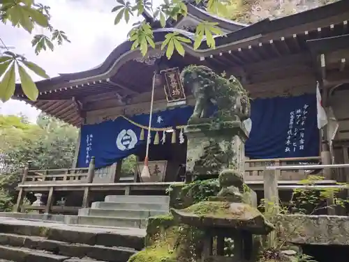 英彦山豊前坊高住神社(福岡県)
