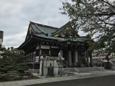 妙善寺の本殿・本堂