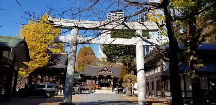 熊野神社の鳥居