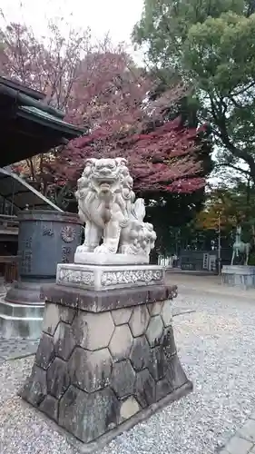 宇都宮二荒山神社の狛犬