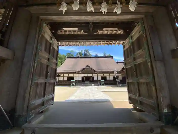 高野山金剛峯寺(和歌山県)