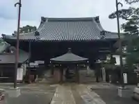 葛井寺の本殿・本堂