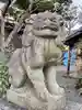 若宮神社の狛犬