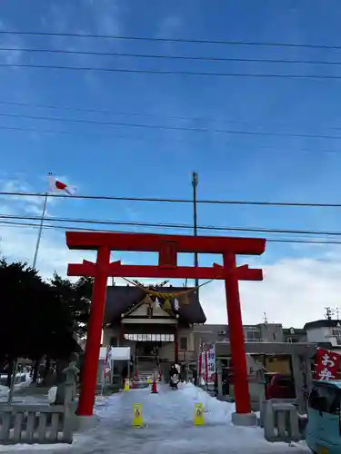 新川皇大神社の初詣