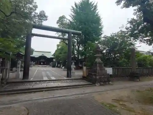 溝旗神社（肇國神社）(岐阜県)