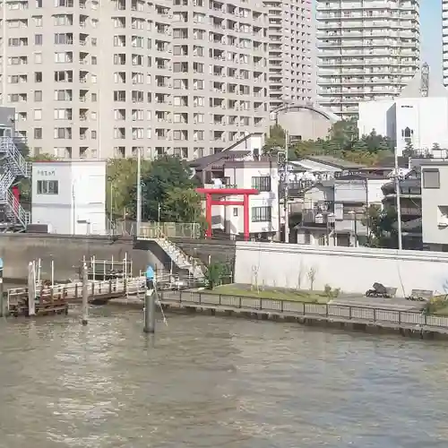 住吉神社の周辺