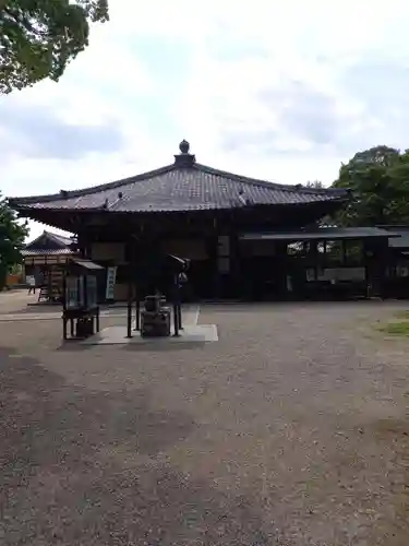 大安寺の本殿