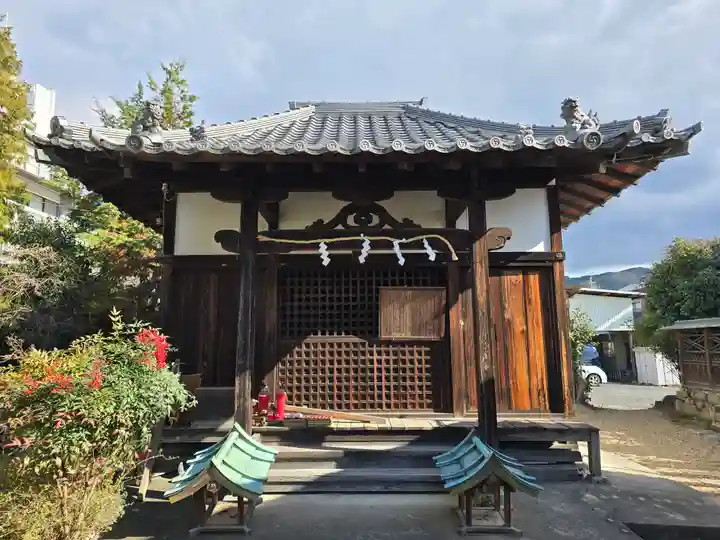 嚴島神社(奈良県)