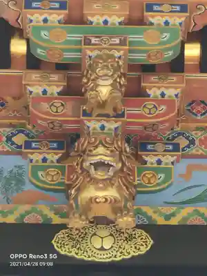 久能山東照宮の芸術