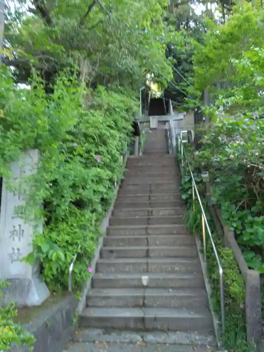 上中里神社(神奈川県)