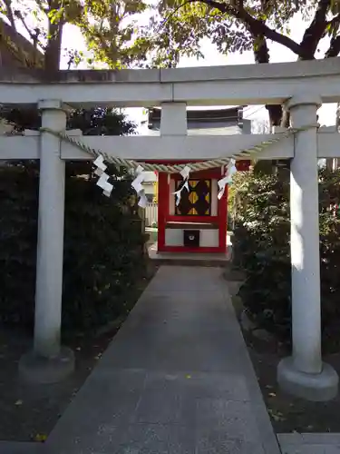 北野神社の鳥居