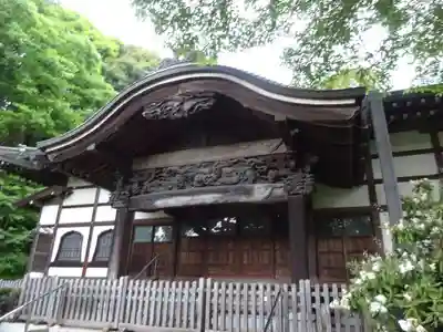 武蔵国分寺の本殿・本堂