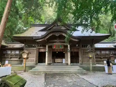 高千穂神社の本殿・本堂