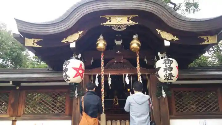 晴明神社の御朱印