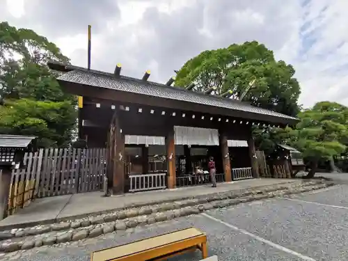 伊勢山皇大神宮の本殿・本堂