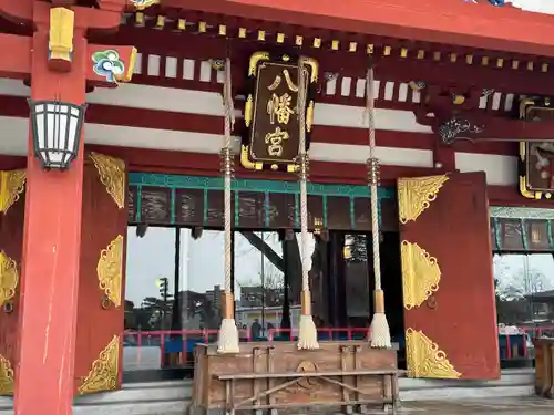 盛岡八幡宮(岩手県)