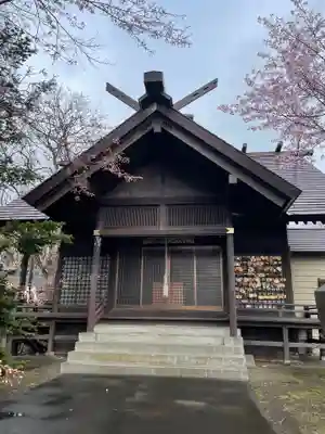 石狩八幡神社の本殿・本堂