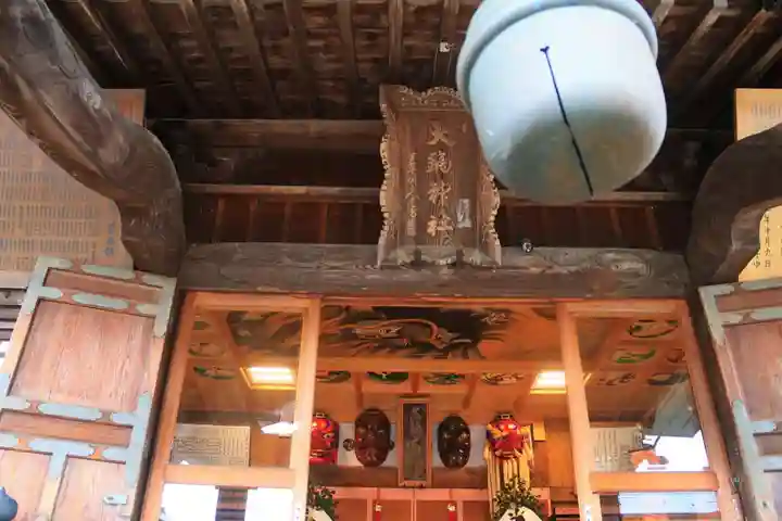 大鏑神社の本殿・本堂