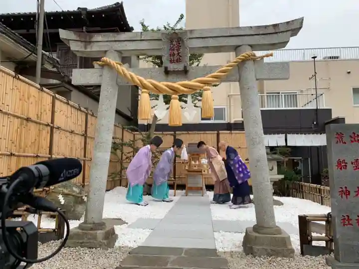 出雲大社埼玉分院八柱支部のお祭り