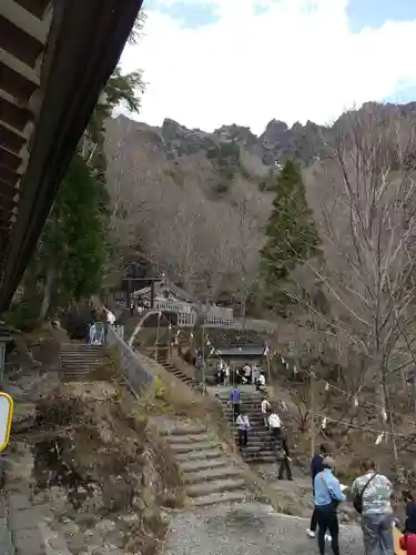 戸隠神社奥社のその他建物