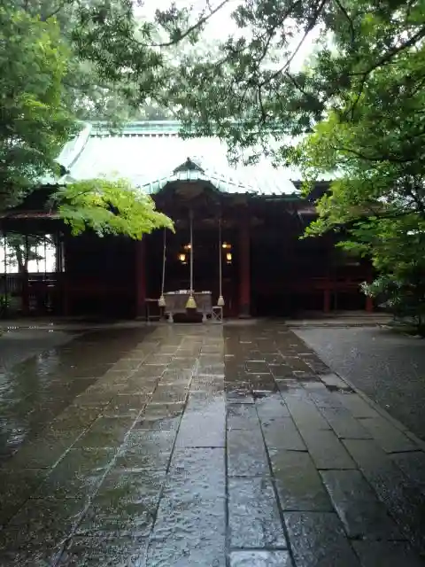 赤坂氷川神社の本殿・本堂