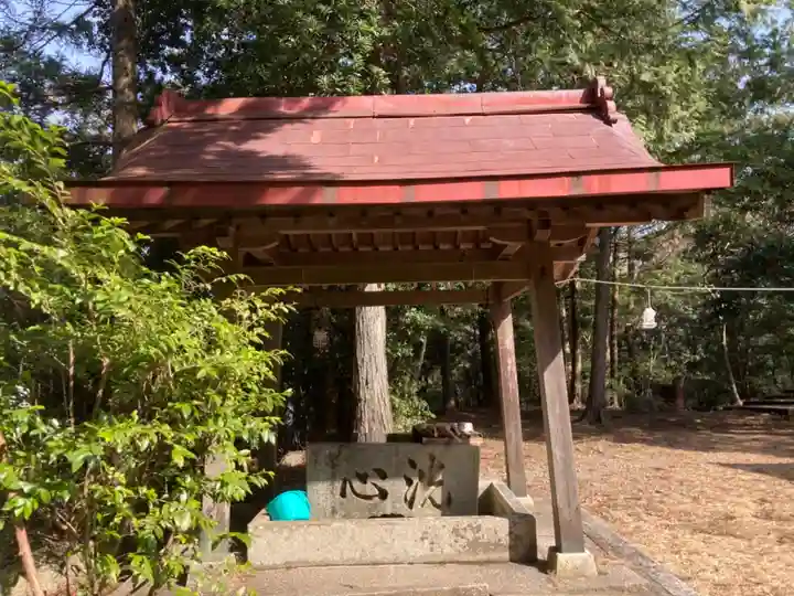 少彦名神社の手水舎