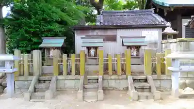 七所社の末社・摂社