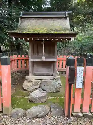 大田神社（賀茂別雷神社境外摂社）(京都府)