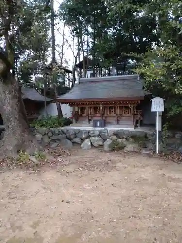 新熊野神社の末社