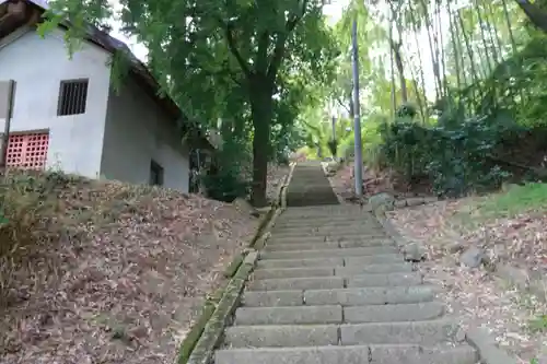 田村神社の景色