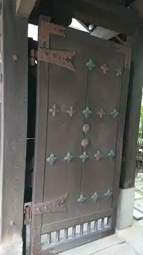 崇覚寺の山門・神門