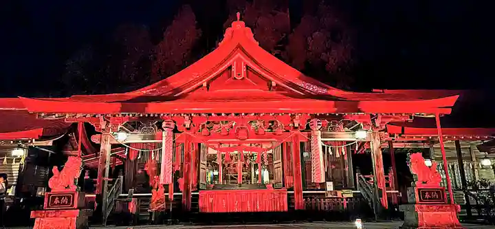 金蛇水神社の本殿・本堂