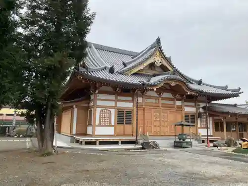 海蔵寺の本殿