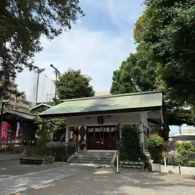 下神明天祖神社(東京都)