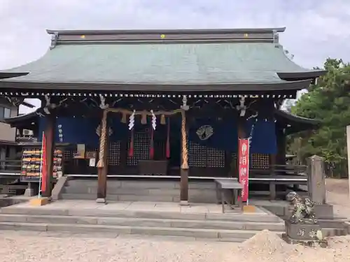 伊勢神社の本殿