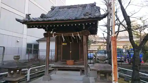 磐井神社の末社・摂社