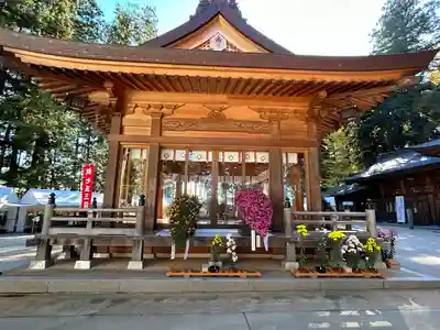 穂高神社本宮(長野県)