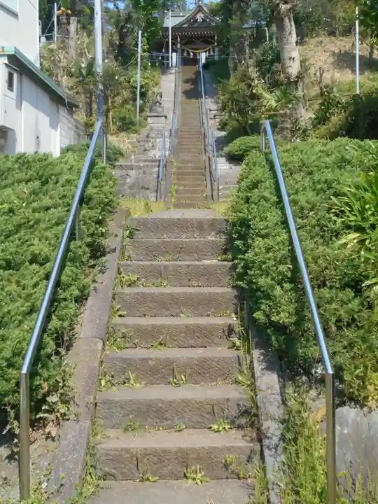 御霊神社(川名御霊神社)のその他建物