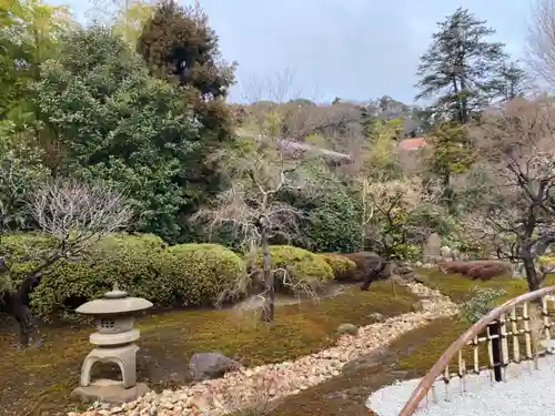 浄妙寺の庭園